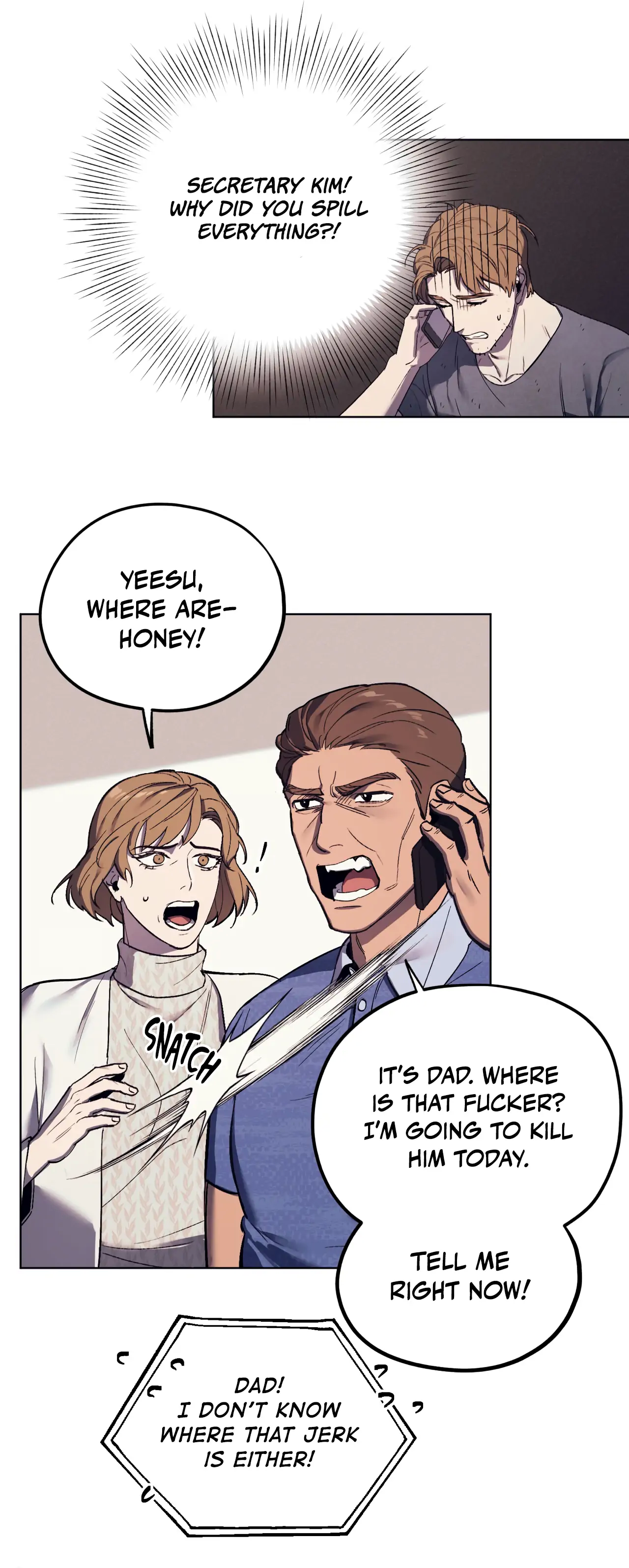 The Kangs Yeesu Chapter 25 The Kang’s Yeesu - Chapter 4 - Yaoitoon