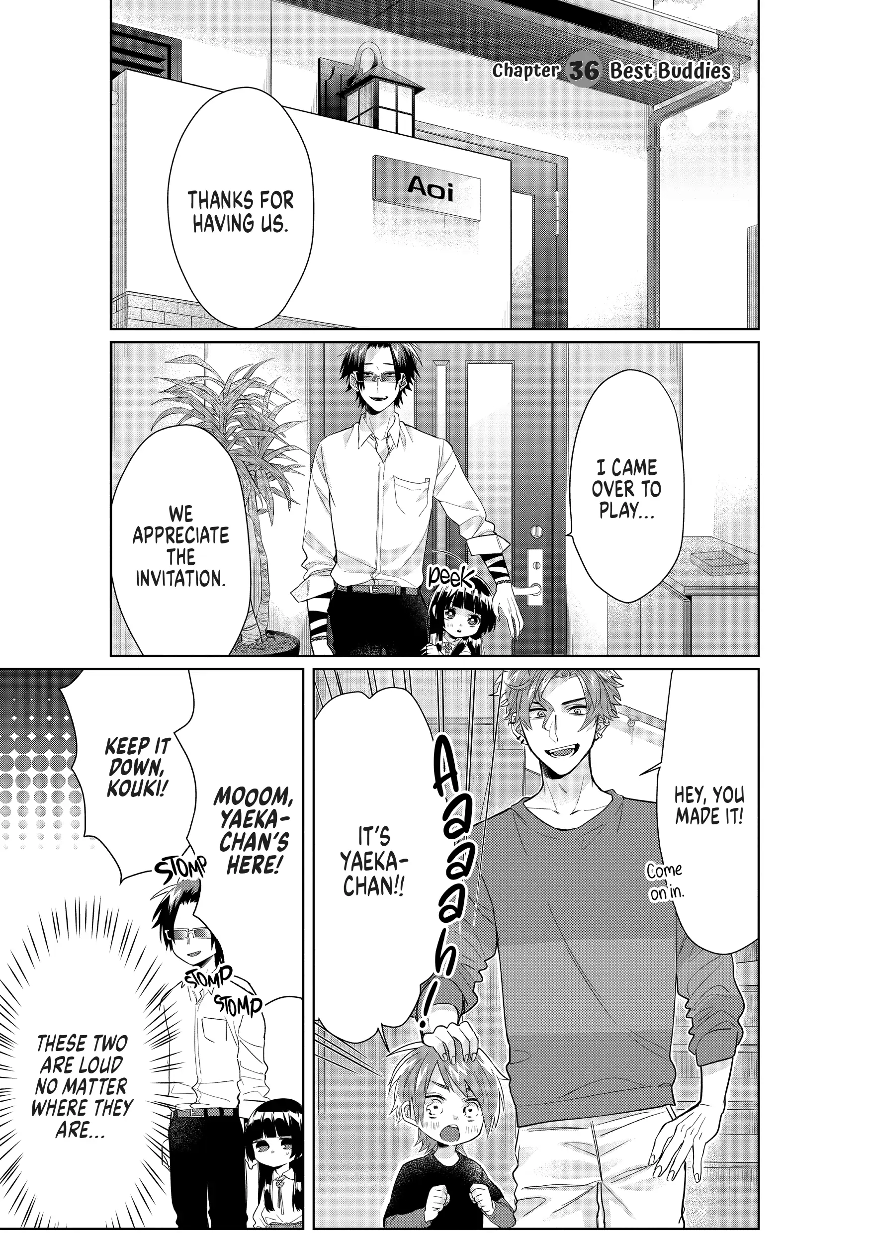 The Yakuza's Guide to Babysitting Manga